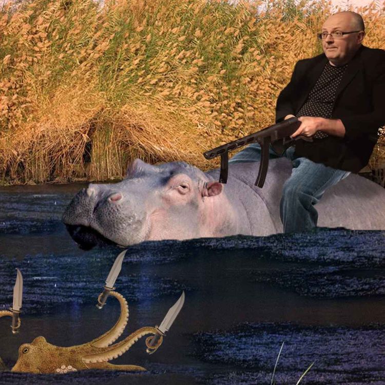 cover art for Episode 94: "Well cool, real cool"