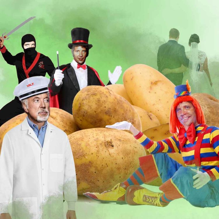 cover art for Episode 95: “Gassing away” (with Mat Troy) 