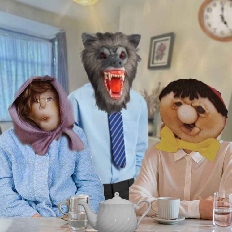 cover art for Episode 97: "Pantyhose Piggy-bank"