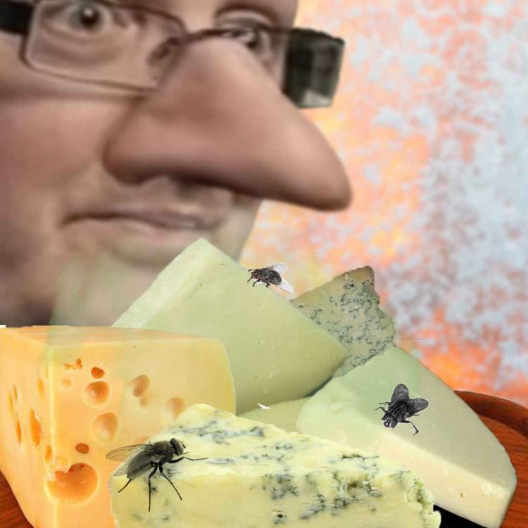 cover art for Episode 98: “I sneak in and eat the cheese, I love the cheese"