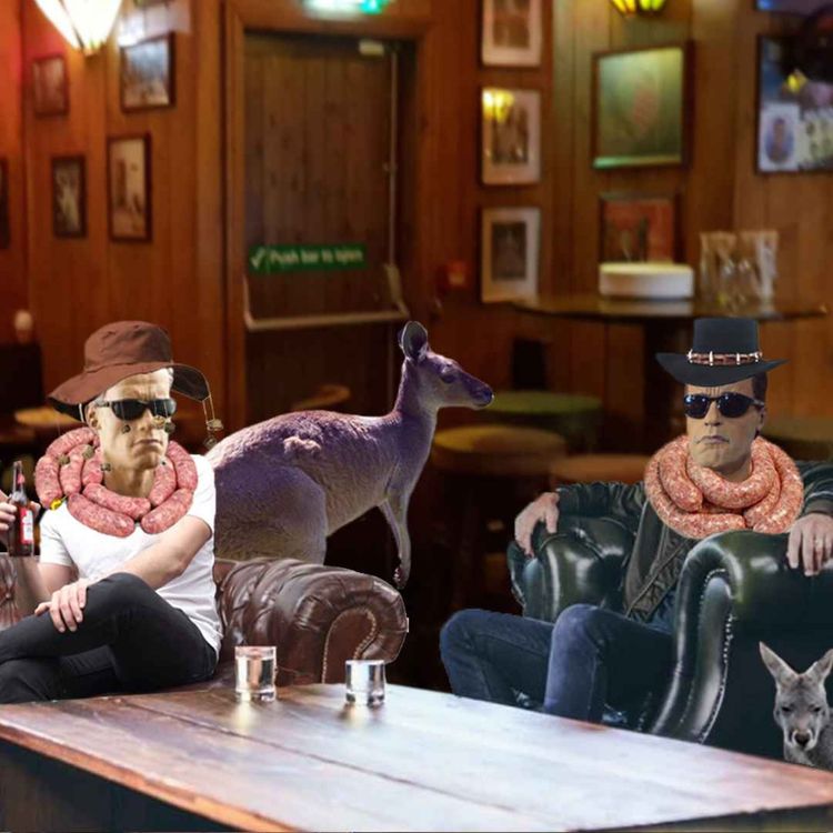 cover art for Episode 103: "You are the vibe" (with Michael McCann)