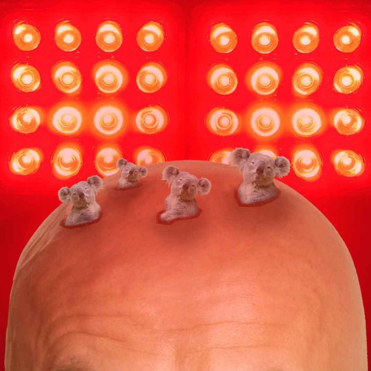 cover art for Episode 122: “Bald and wearing a crash helmet in Ladbrokes” 