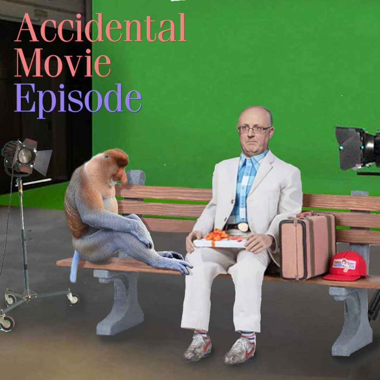 cover art for Episode 133: "Accidental Movie Episode"