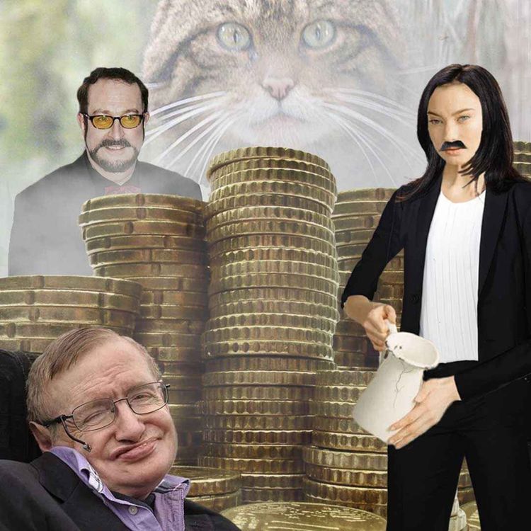 cover art for Episode 136: "A face with a balloon drawn on"