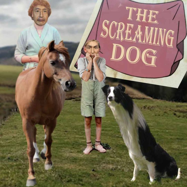 cover art for Episode 139: “The Screaming Dog” 