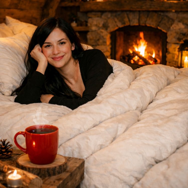 cover art for Večerní lesní nora - příběh pro klidný spánek