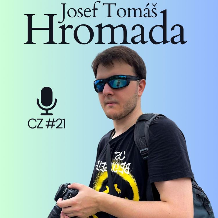 cover art for CZ #21 Josef Tomáš Hromada