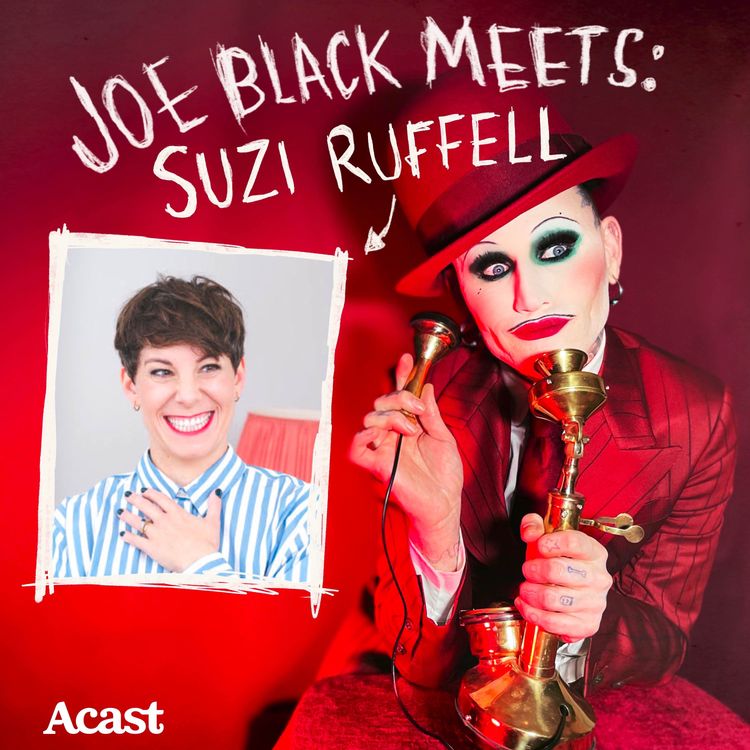 cover art for S2 EP 2 - Joe Black Meets: Suzi Ruffell