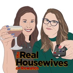 cover art for The Real Housewives of Rewatch