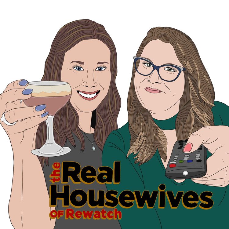 cover art for Bravo Obsessed New Yorkers Watch Real Housewives of New York S1E1