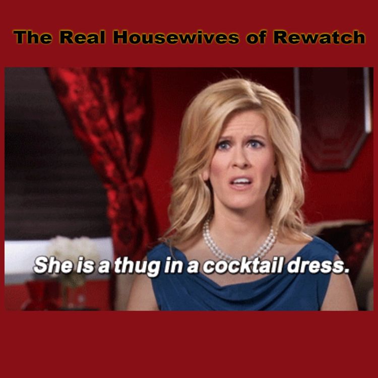 cover art for Spa Days and Fashion  RHONY S4E7