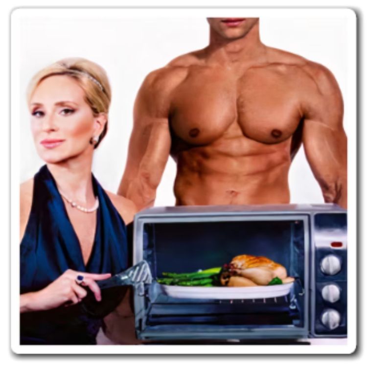 cover art for Toaster Ovens & Holiday Celebrations - RHONY S5 E11 & 12