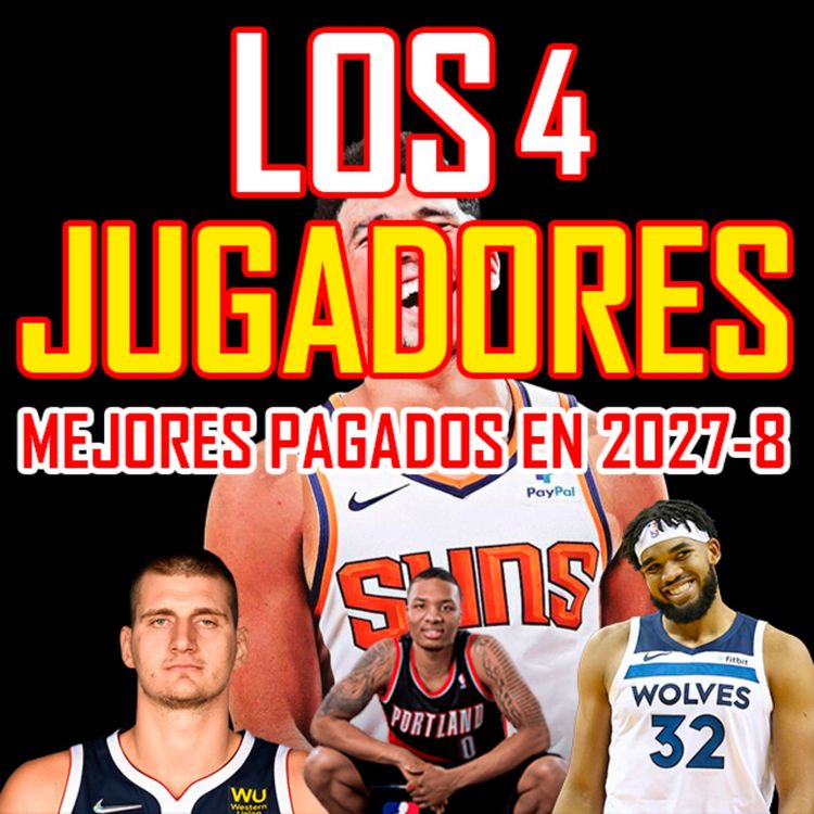 cover art for LOS 4 JUGADORES MEJORES PAGADOS EN 2027/8