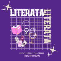 cover art for LITERATA PODCAST - Libros, brujería y periodismo 