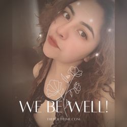 cover art for We Be Well!