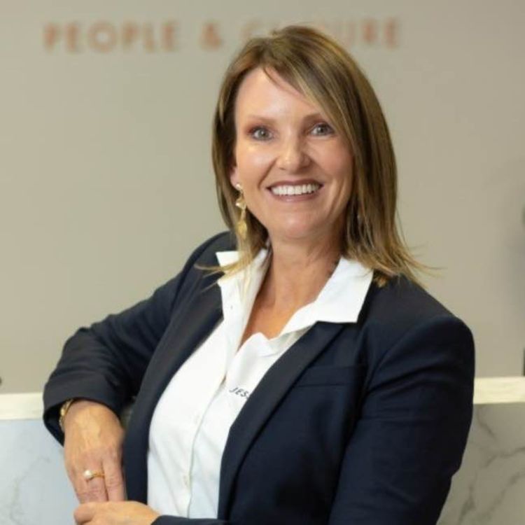 cover art for 11. From Grief to Growth: The Personal Story Behind Jessie Grace’s People-First Mission