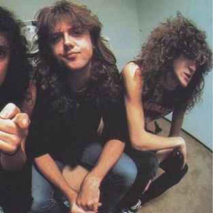 cover art for lars ulrich and jason newsted talk about fashion