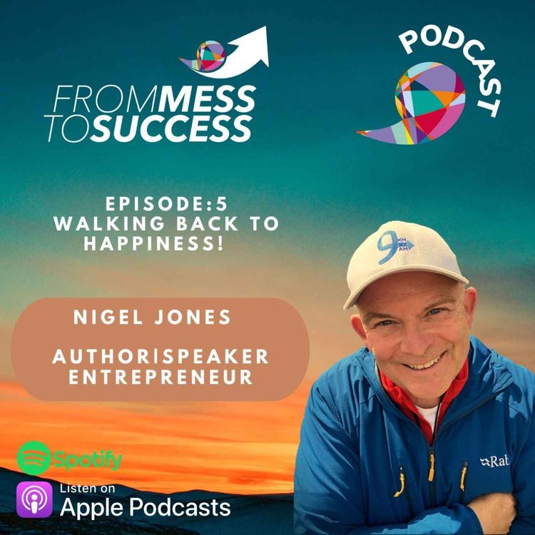 cover art for Nigel Jones - Author | Speaker | Entrepreneur