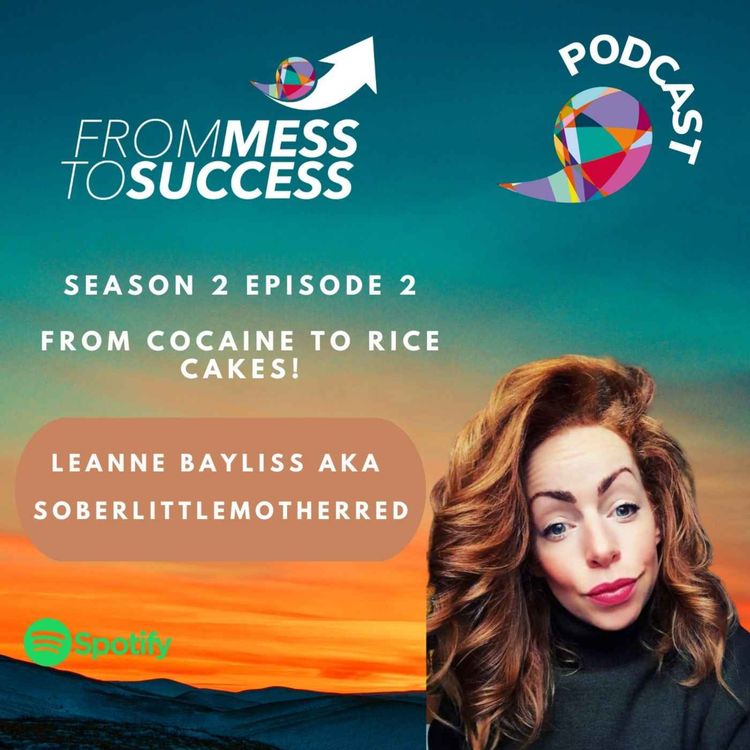 cover art for Leanne Bayliss AKA Soberlittlemotherred