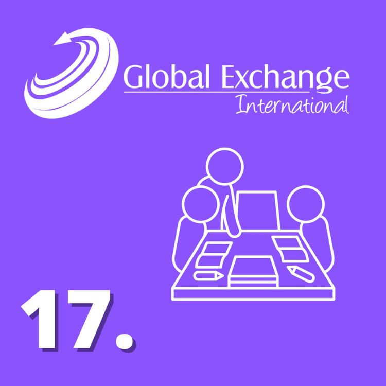 cover art for Por que trabajar en Global Exchange International?