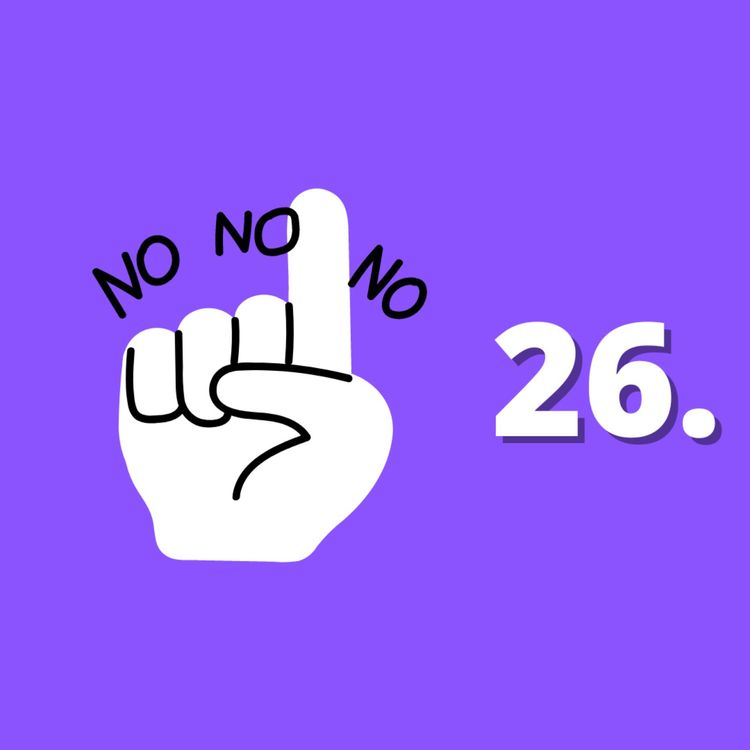 cover art for Renuncia a éstas 6 cosas: