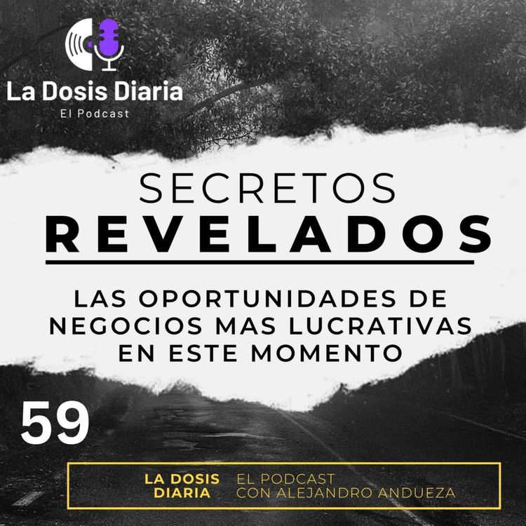 cover art for Secretos Revelados! Oportunidades de negocios más lucrativas en este momento!