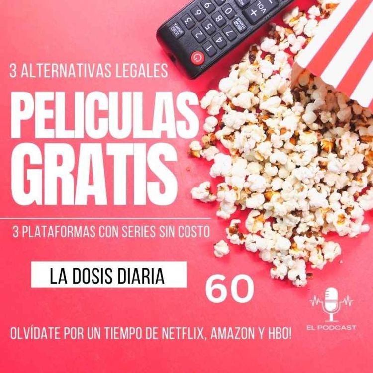 cover art for Alternativas Legales y Grátis a Netflix, HBO para ver películas y series!