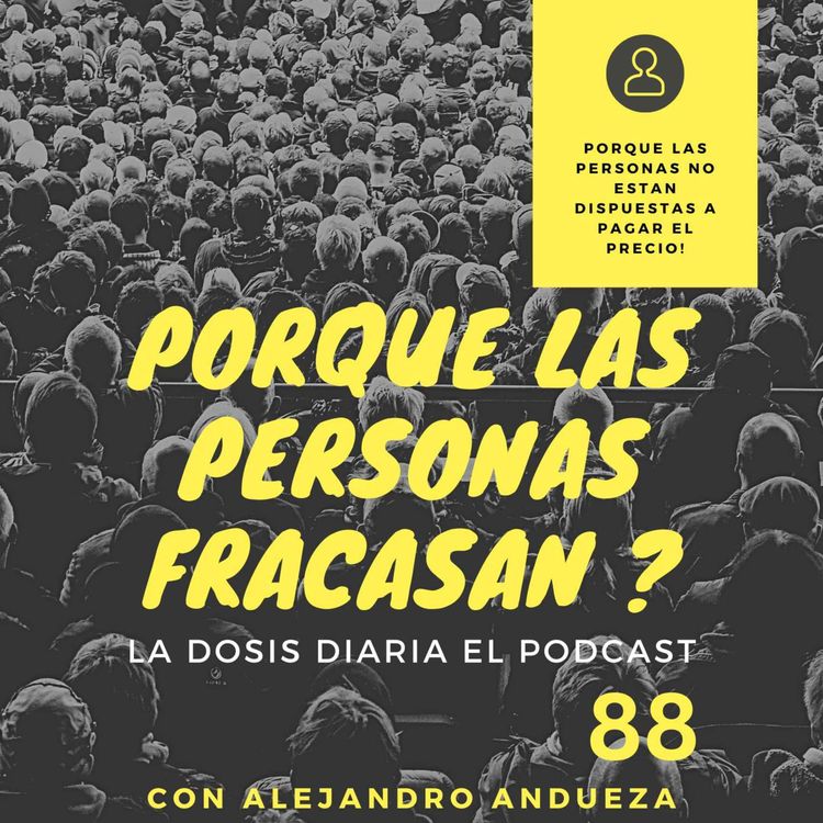 cover art for Porque las personas Fracasan ?