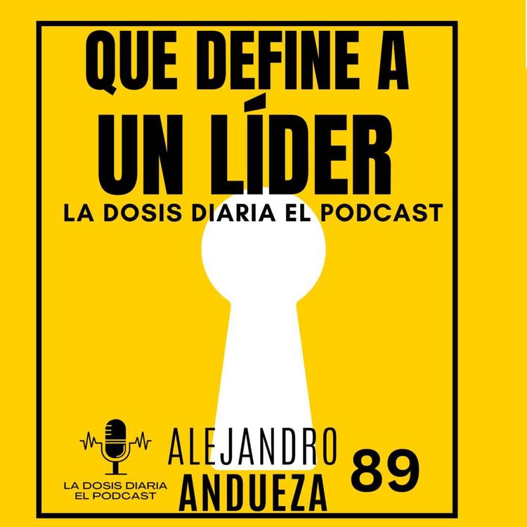 cover art for Qué define a un LÍDER ?