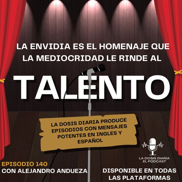 cover art for La envidia es el homenaje que la mediocridad le rinde al talento.