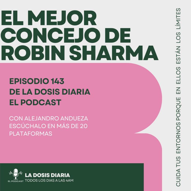 cover art for El mejor concejo de Robin Sharma