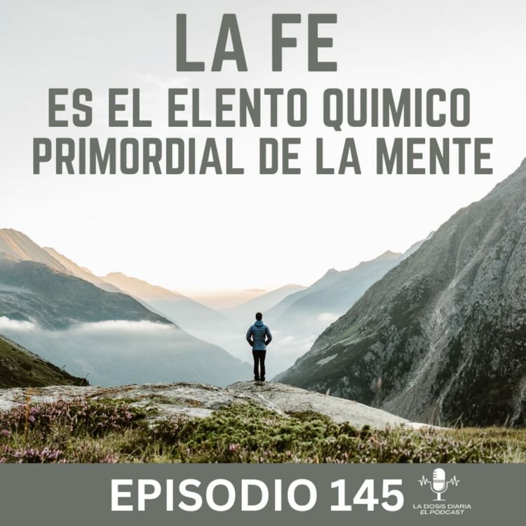 cover art for + La Fé es el elemento químico primordial de la mente!