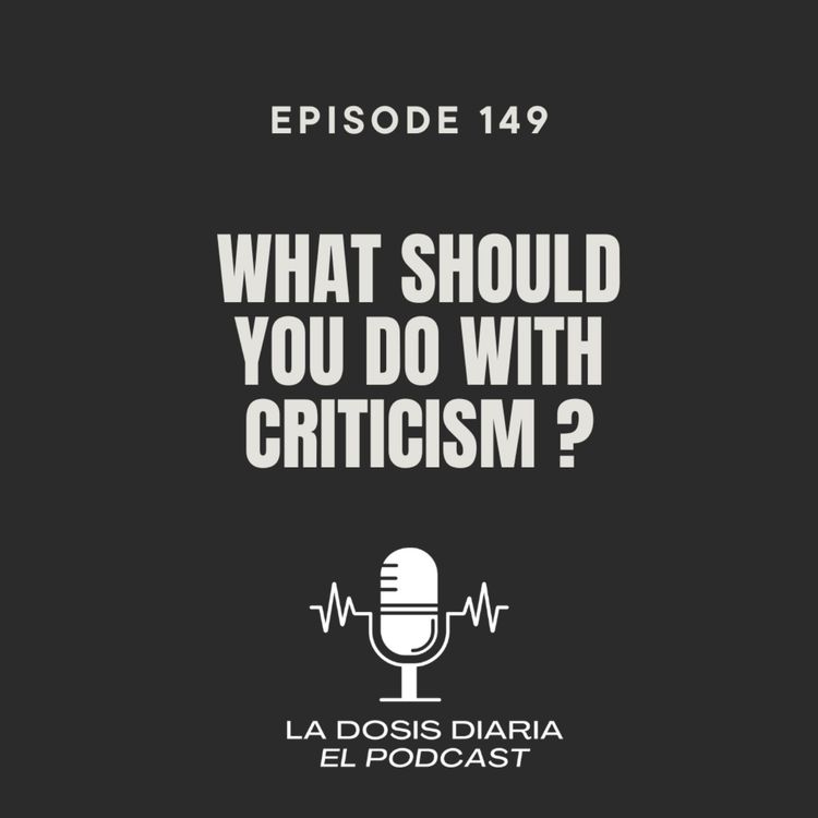 cover art for What should you do with criticism ?
