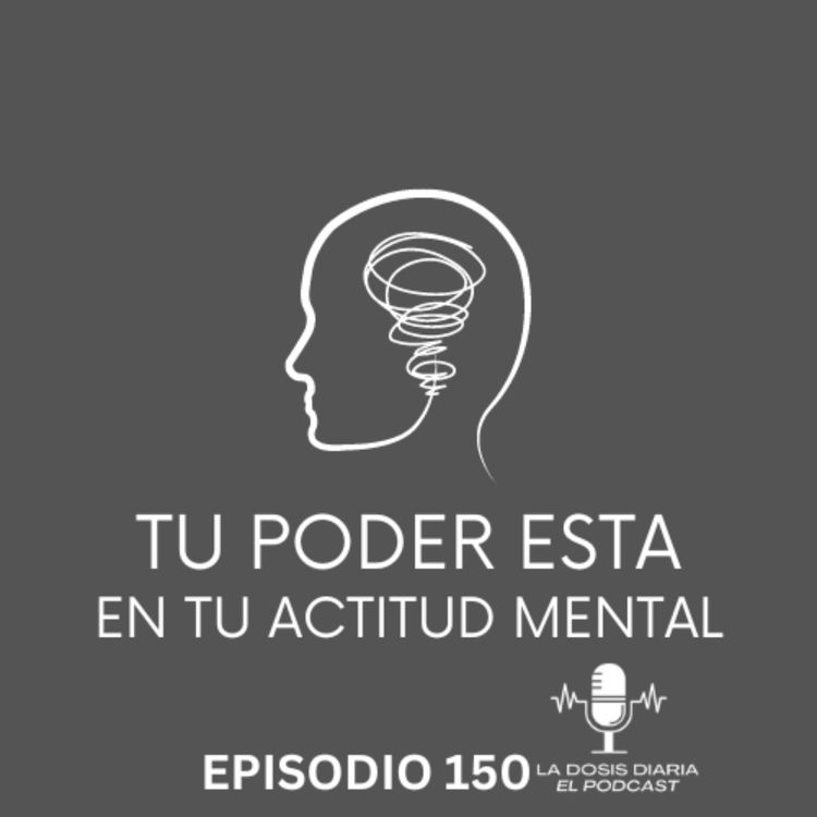 cover art for Tu poder esta en tu actitud mental