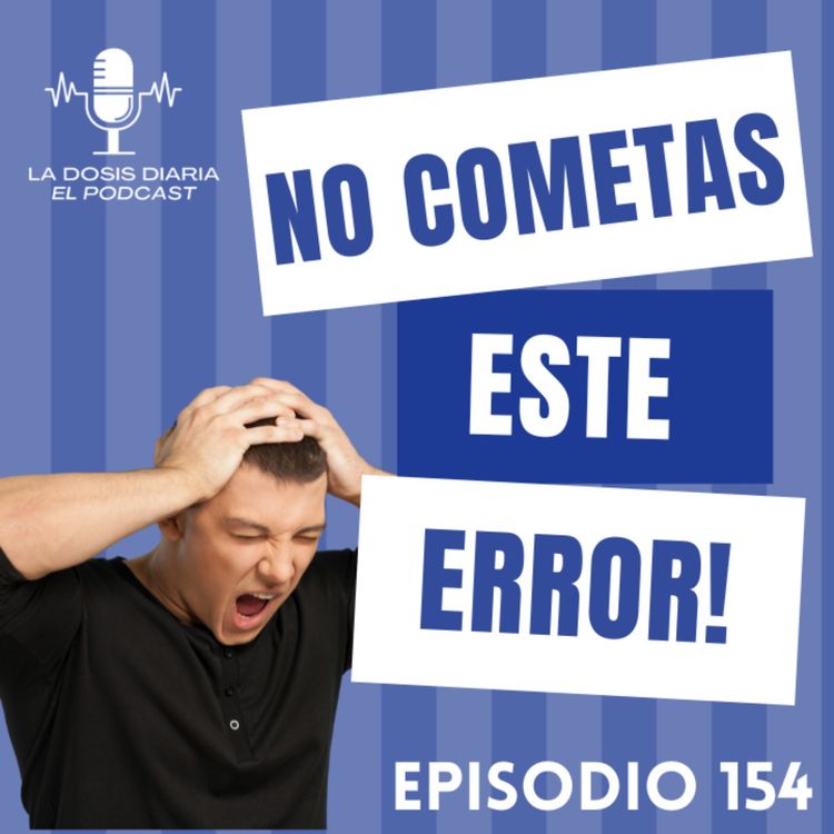 cover art for NO Cometas este Error!