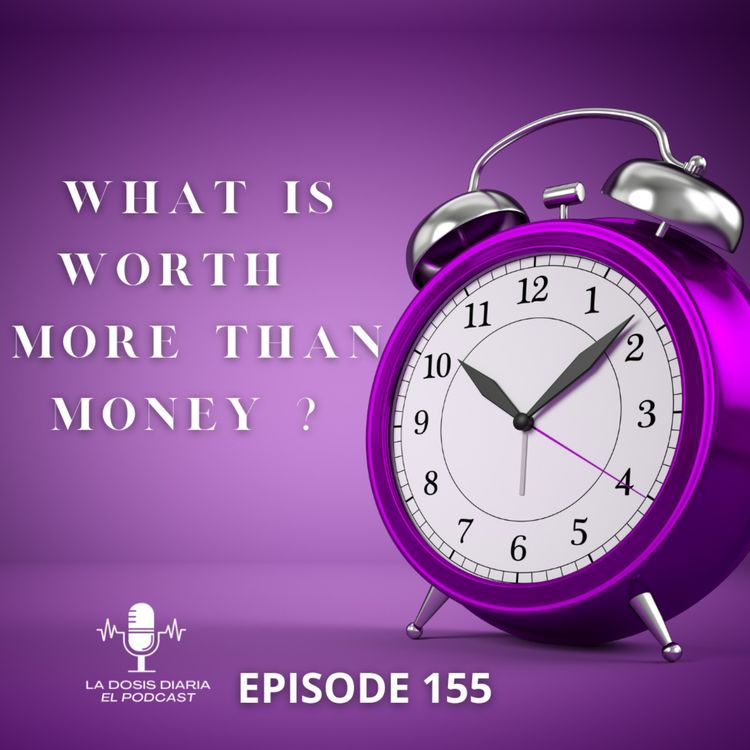cover art for What is worth more than money ?