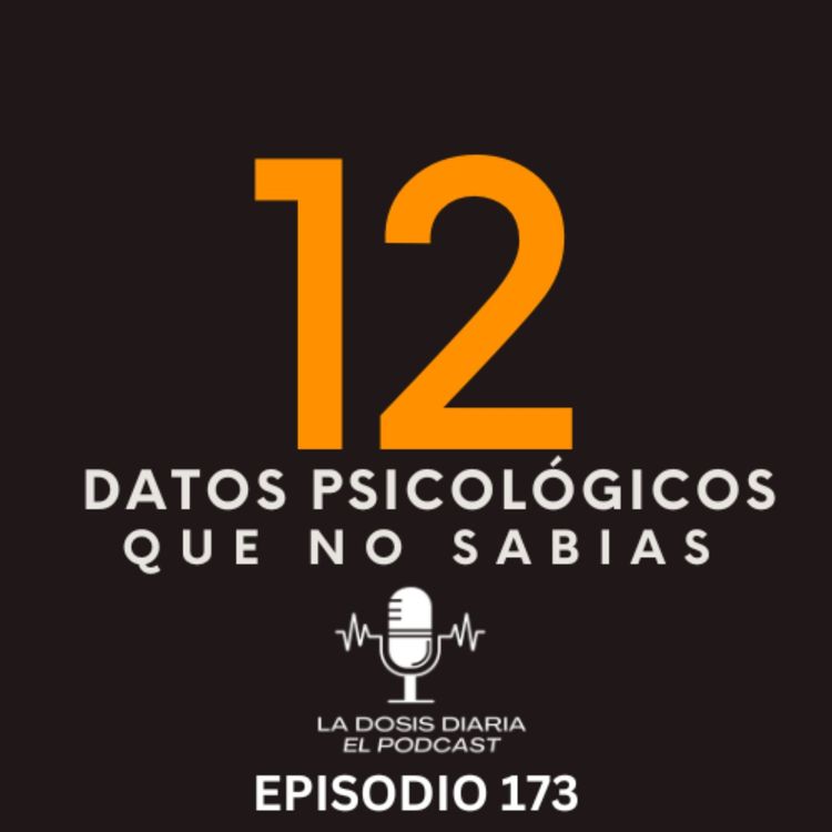 cover art for 12 datos psicológicos que no sabias!
