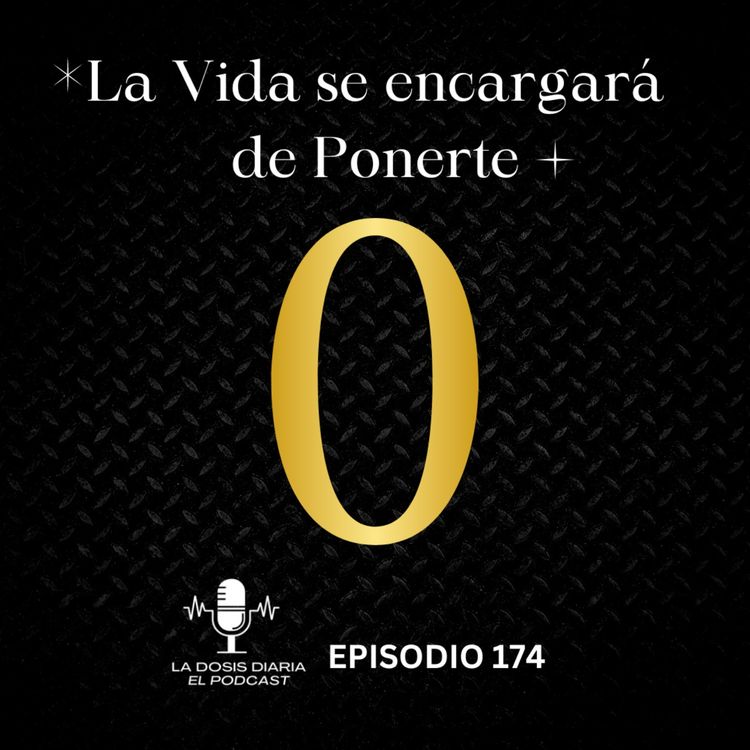 cover art for La vida se encargará de reprobarte y ponerte CERO!