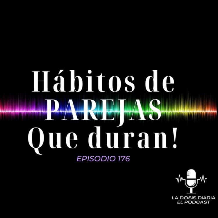 cover art for Hábitos de parejas que duran!