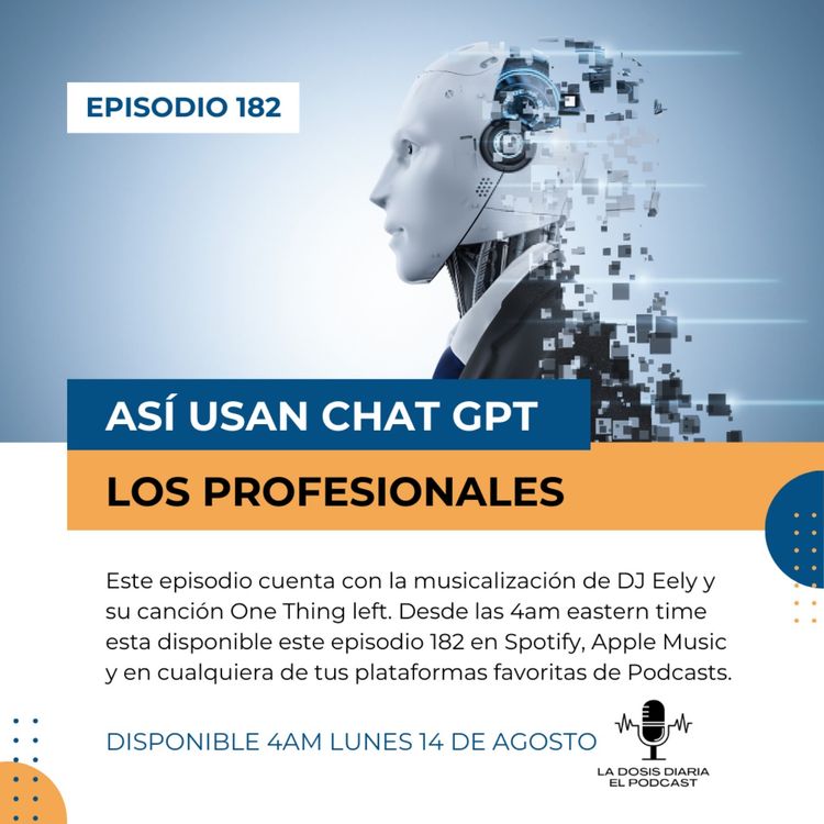 cover art for Así usan CHATGPT los Profesionales