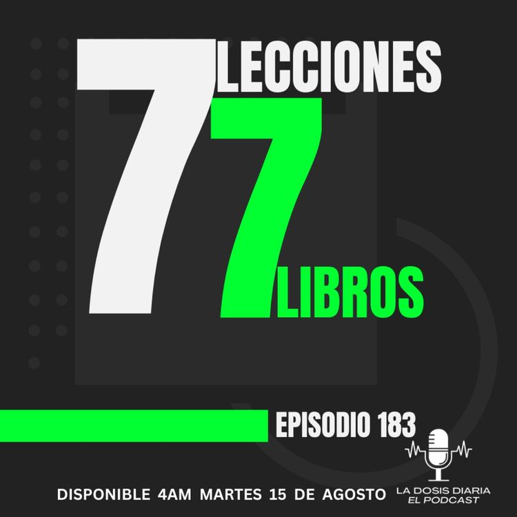 cover art for + 7 Lecciones 7 Libros