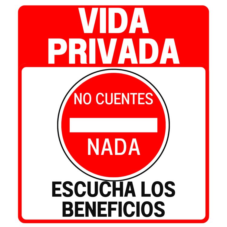 cover art for + Beneficios de mantener tu vida Privada!