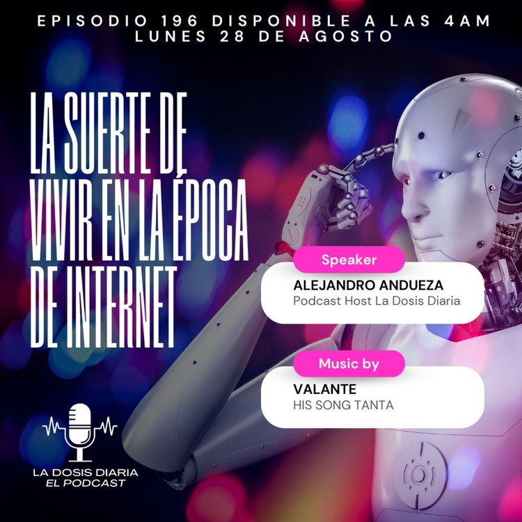cover art for La suerte de vivir en la época de Internet