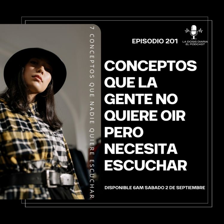 cover art for + Conceptos que la gente no quiere ir pero necesita escuchar
