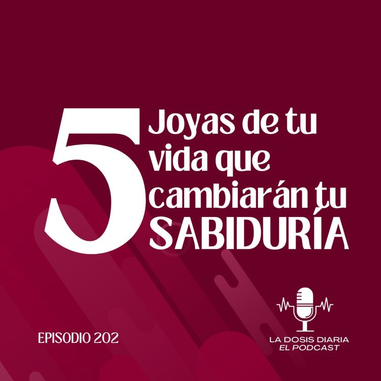 cover art for + 5 joyas de sabiduría que cambiarán tu Vida.