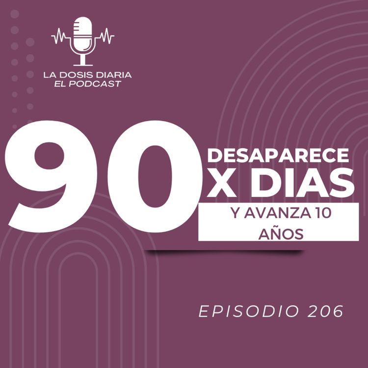 cover art for +Desaparece durante 90 dias y avanza 10 años