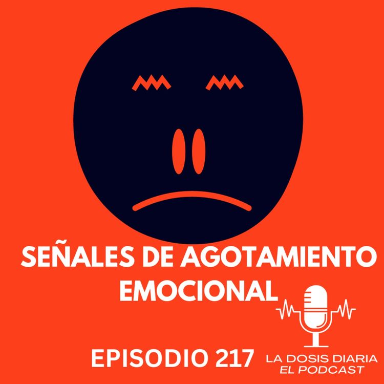 cover art for + Señales de agotamiento emocional