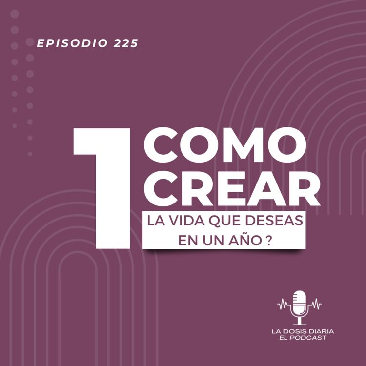 cover art for Como crear la vida que deseas en un año ?
