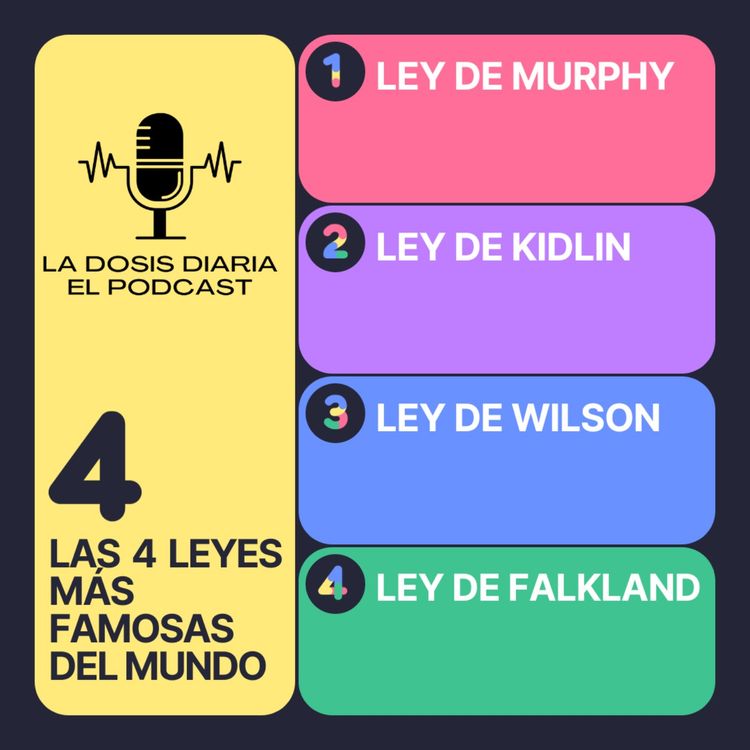 cover art for Las 4 leyes más famosas del mundo