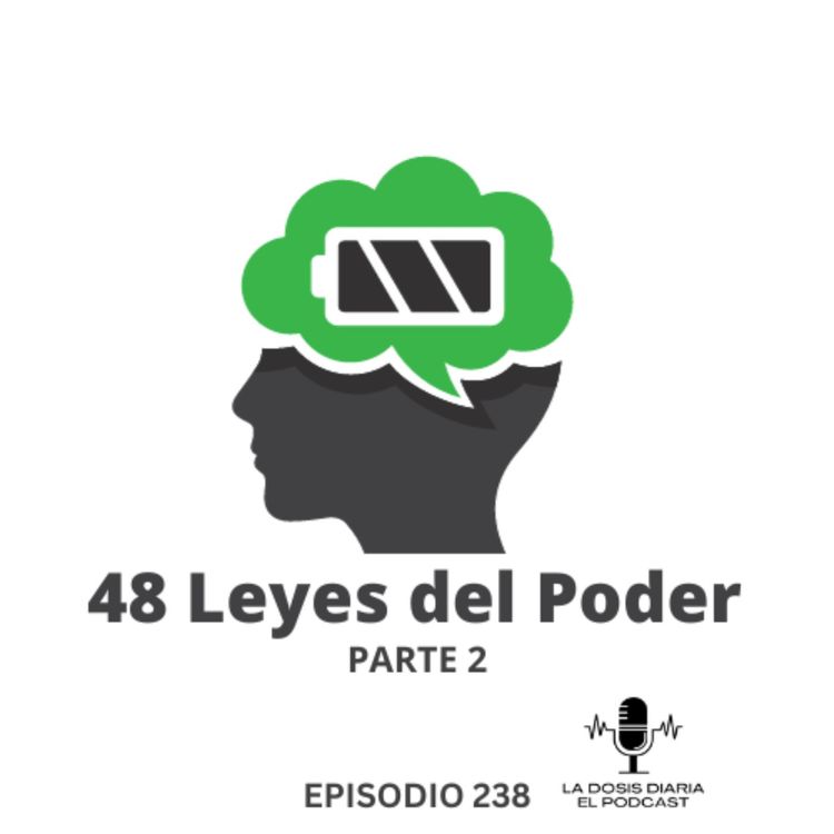 cover art for Las 48 Leyes del Poder Parte 2